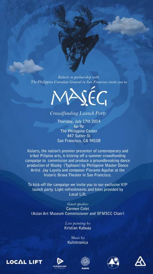 Maseg VIP Crowdfunding Launch Party